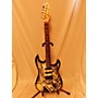 Used Woodrow Guitars Northender NHL Guitar Solid Body Electric Guitar Black and White