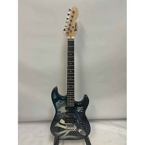 Woodrow Guitars Northender Solid Body Electric Guitar Blue