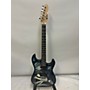 Used Woodrow Guitars Northender Solid Body Electric Guitar Blue