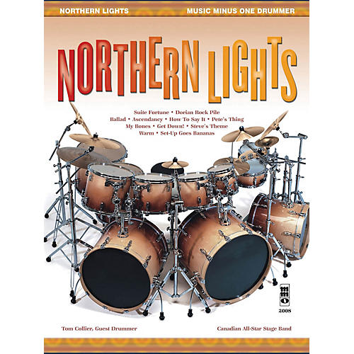 Northern Lights (Minus Drums) Music Minus One Series Softcover with CD Performed by Northern Lights