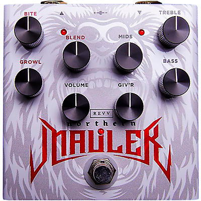 Revv Amplification Northern Mauler Glenn Fricker Signature Series Effects Pedal