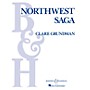 Boosey and Hawkes Northwest Saga (Full Score) Concert Band Composed by Clare Grundman