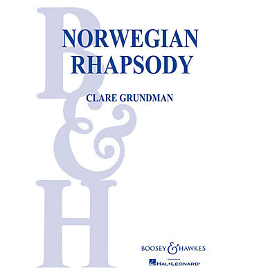 Boosey and Hawkes Norwegian Rhapsody Concert Band Composed by Clare Grundman