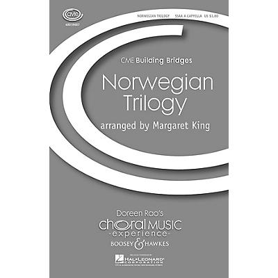 Boosey and Hawkes Norwegian Trilogy (CME Building Bridges) SSAA A Cappella arranged by Margaret King