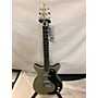 Used Danelectro Nos+ Solid Body Electric Guitar Silver