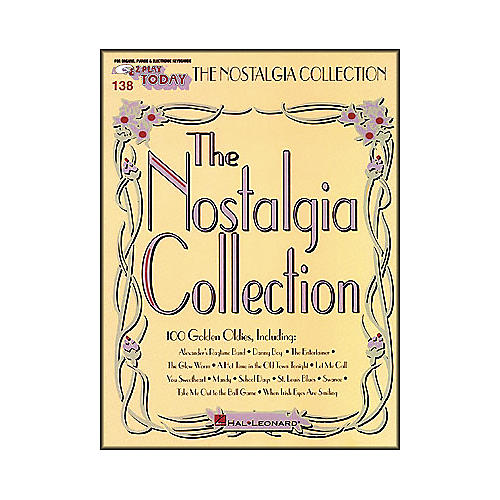 Hal Leonard Nostalgia Collection E-Z Play 138