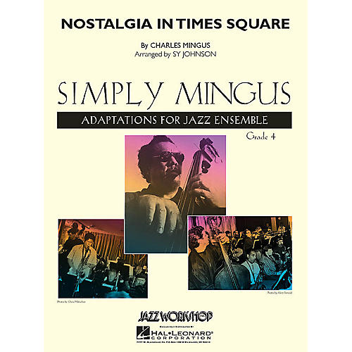 Hal Leonard Nostalgia in Times Square (Young Edition) Jazz Band Level 4 Arranged by Sy Johnson