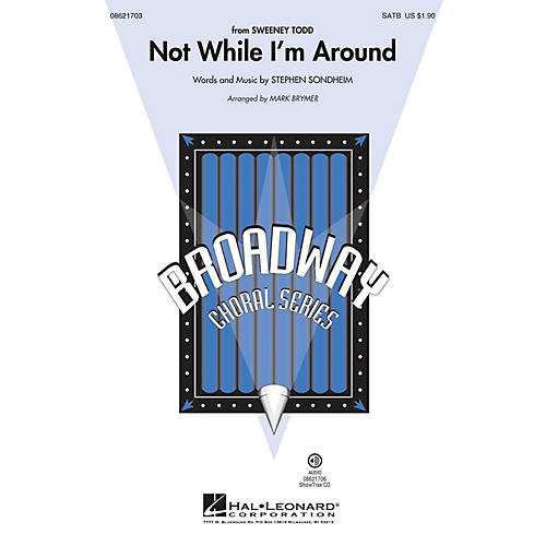 Hal Leonard Not While I'm Around (from Sweeney Todd) ShowTrax CD Arranged by Mark Brymer