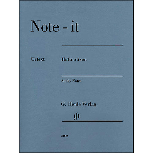 Note-It Sticky Notes By Henle