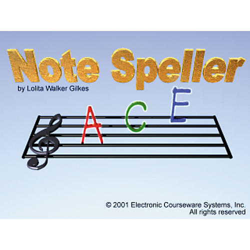 Note Speller Hybrid CD