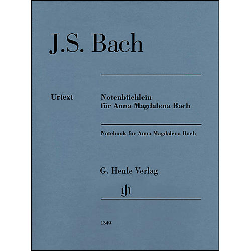 Notebook for Anna Magdalena By Bach