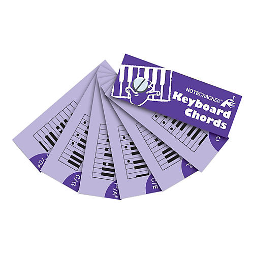 Music Sales Notecracker - Keyboard Chords (pocket sized gift)