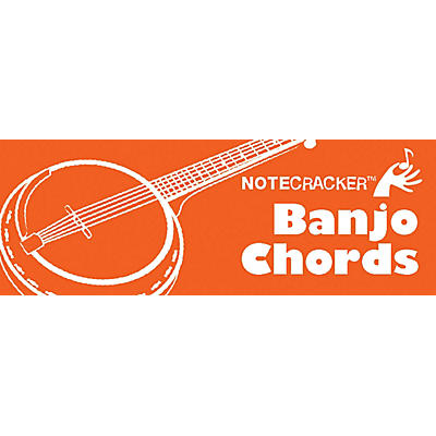 Music Sales Notecracker: Banjo Chords Music Sales America Series Softcover