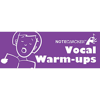 Music Sales Notecracker: Vocal Warmups Music Sales America Series Softcover Edited by Various