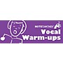 Music Sales Notecracker: Vocal Warmups Music Sales America Series Softcover Edited by Various