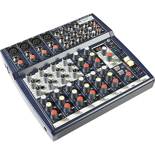 Notepad 124FX Mixer with Effects