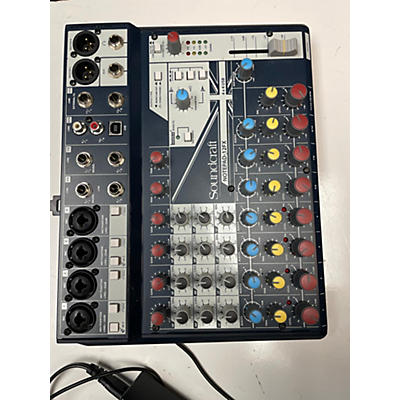 Soundcraft Notepad-12FX Unpowered Mixer