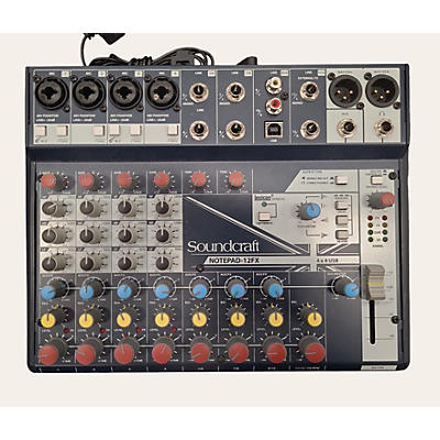 Soundcraft Notepad 12FX Unpowered Mixer