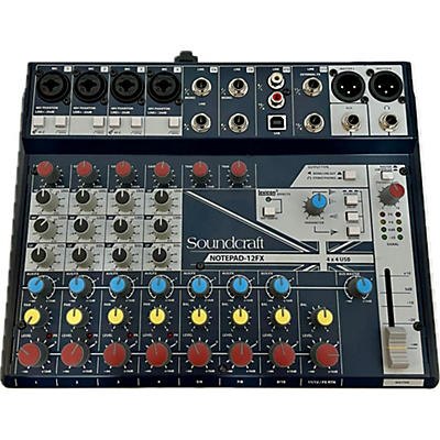 Soundcraft Notepad 12FX Unpowered Mixer