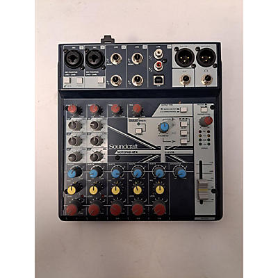 Soundcraft Notepad 8fx Digital Mixer