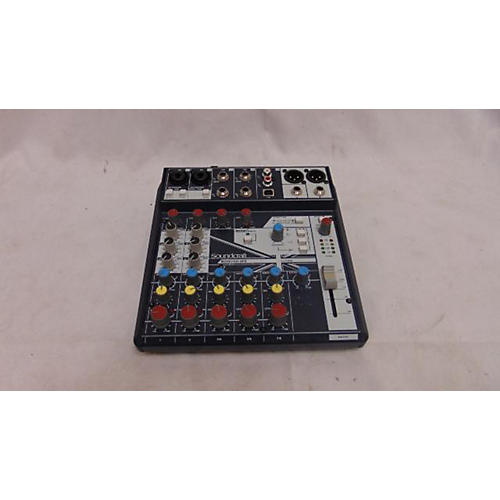 Soundcraft Notepad-8fx Unpowered Mixer