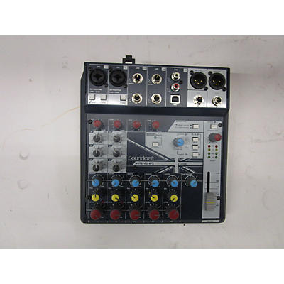 Soundcraft Notepad-8fx Unpowered Mixer