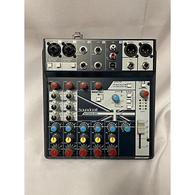 Soundcraft Notepad 8fx Unpowered Mixer