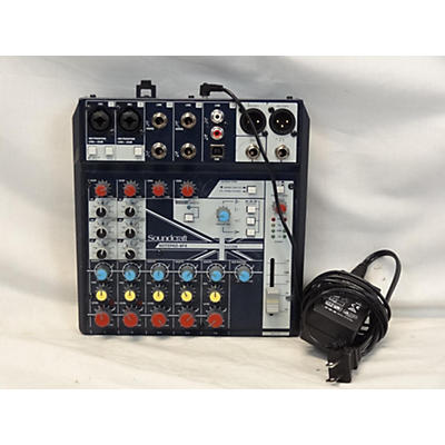 Soundcraft Notepad Unpowered Mixer