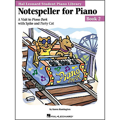 Hal Leonard Notespeller For Piano Book 2 Hal Leonard Student Piano Library