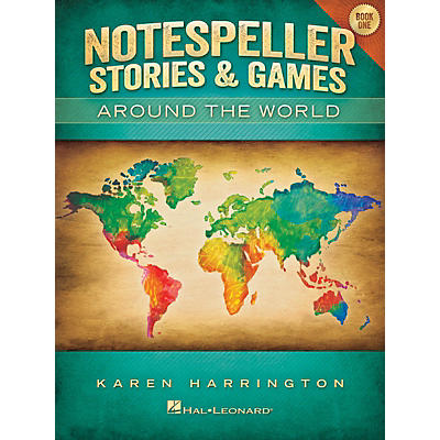 Hal Leonard Notespeller Stories & Games - Book 1 Piano Library Series Book by Karen Harrington (Level Elem)
