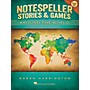 Hal Leonard Notespeller Stories & Games - Book 1 Piano Library Series Book by Karen Harrington (Level Elem)