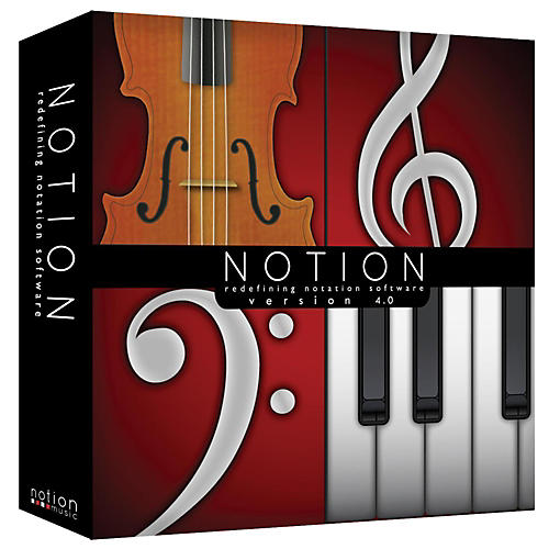 Notion 4 Music Notation