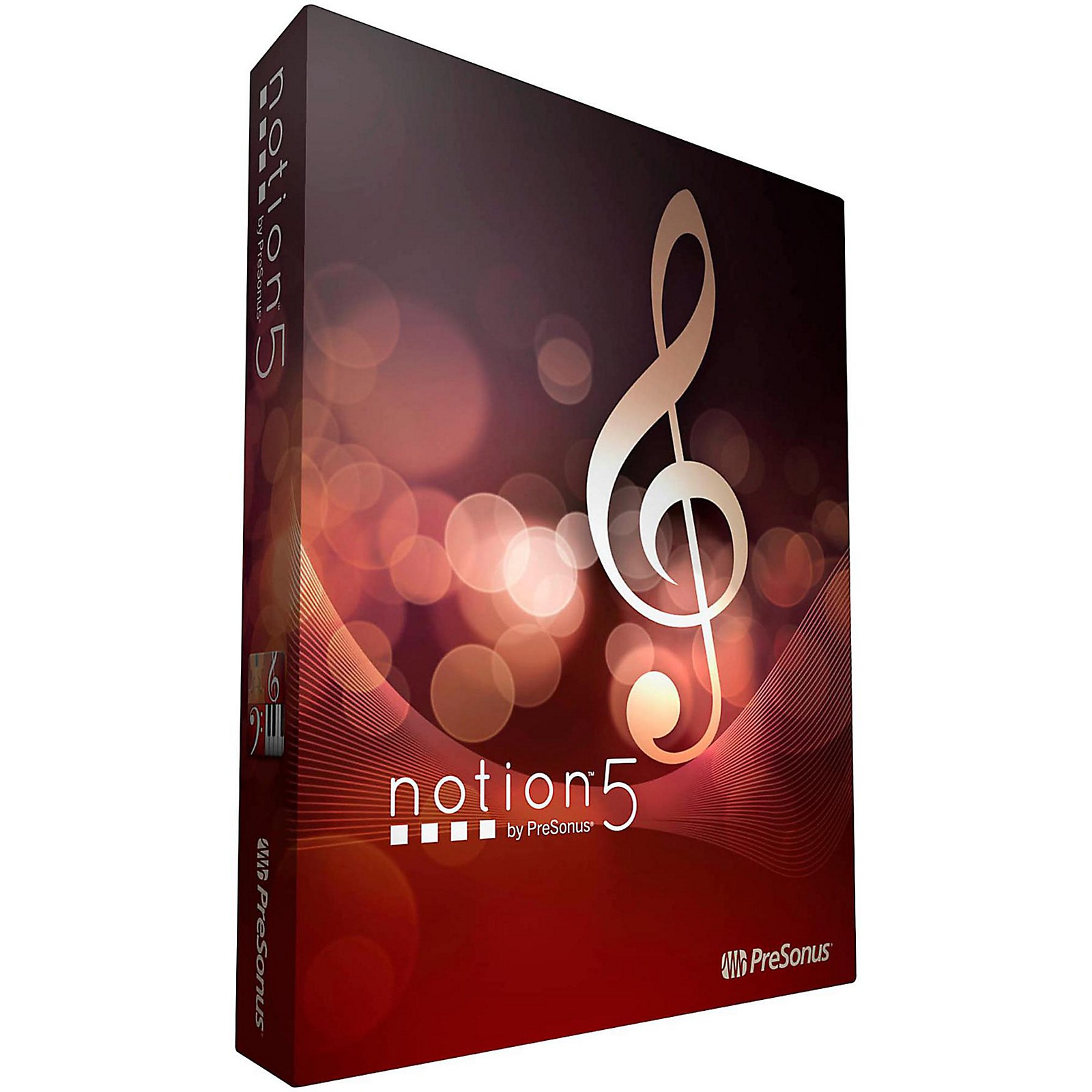 PreSonus Notion 5 Music Notation Software Download Musician's Friend