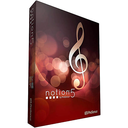 Notion 5 Music Notation Software Download