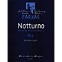 Editio Musica Budapest Notturno, Op. 2 (Violin, Viola, Violoncello) EMB Series Composed by Ferenc Farkas