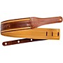 Taylor Nouveau Leather Guitar Strap Distressed Brown 2.5 in.