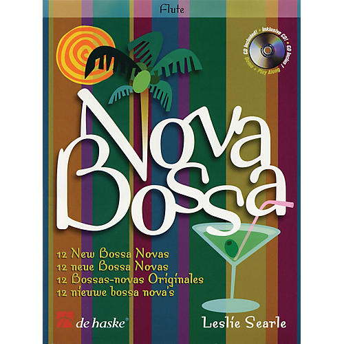 Nova Bossa (12 New Bossa Novas - Clarinet) De Haske Play-Along Book Series Composed by Leslie Searle