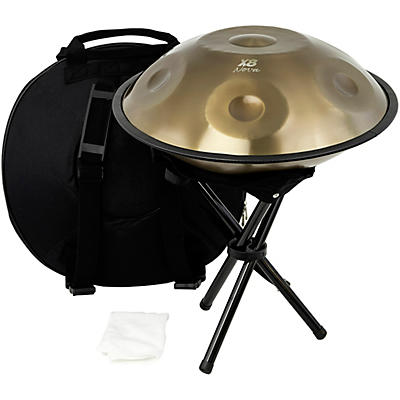 X8 Drums Nova Handpan With Bag and Stand