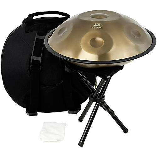 X8 Drums Nova Handpan With Bag and Stand Condition 1 - Mint 18 in. Gold