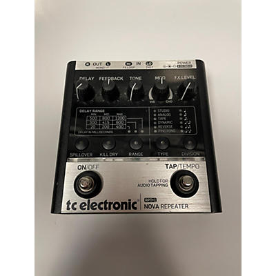 TC Electronic Nova Repeater Effect Pedal