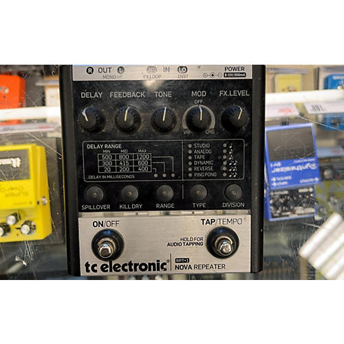 TC Electronic Nova Repeater Effect Pedal