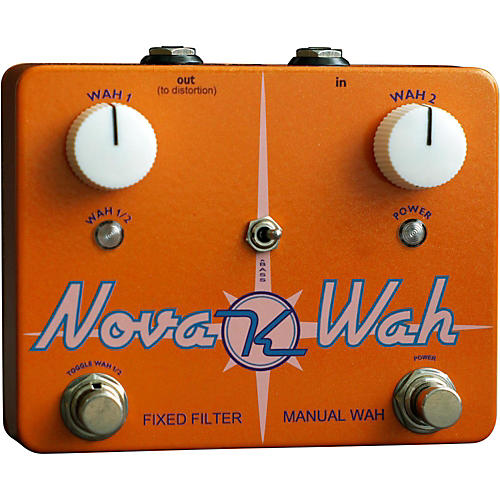 Nova Wah Guitar Effects Pedal