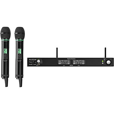 Audix Novacore NC2HEC Dual-Channel Handheld Wireless System