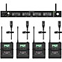 Audix Novacore NC4BX10 Quad-Channel Bodypack Wireless System