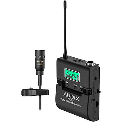 Audix Novacore NCBPADX10 Wireless Bodypack Transmitter With Lavalier Microphone