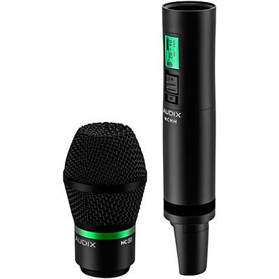 Audix Novacore NCHHEC Wireless Handheld Transmitter With Cardioid Capsule