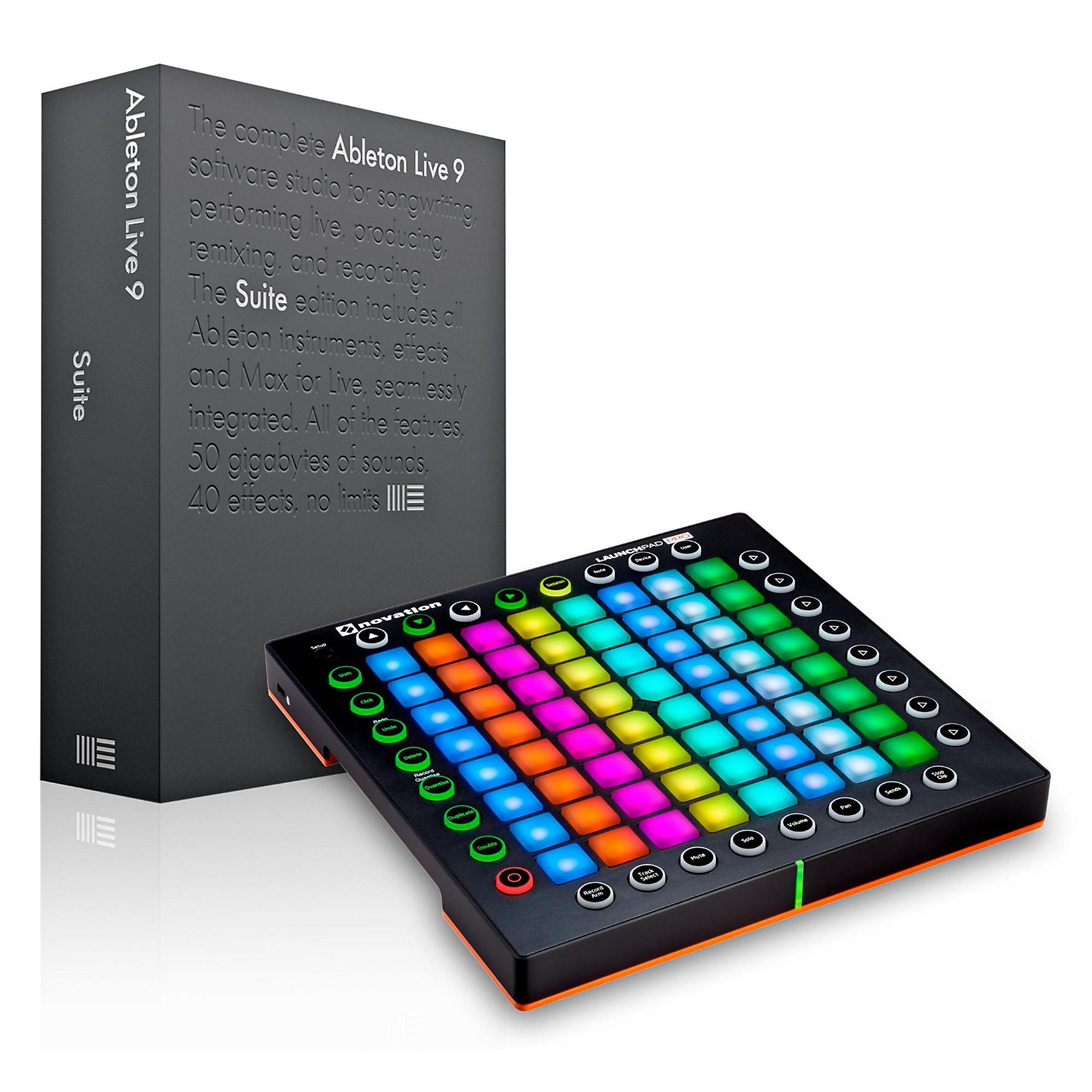 ableton live 9 suite 本 LUNCHPAD MINIセット - DTM・DAW
