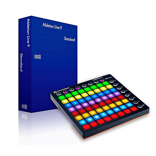 Novation Launchpad RGB with Ableton Live 9.5 Standard