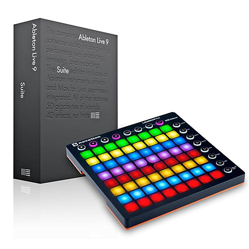 Novation Launchpad RGB with Ableton Live 9.5 Suite