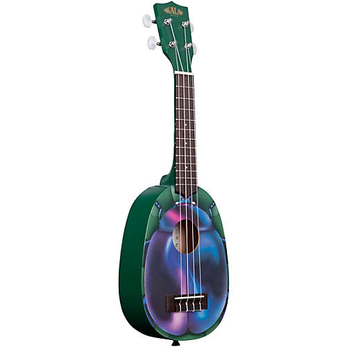 Kala Novelty Soprano Ukulele Blue Beetle